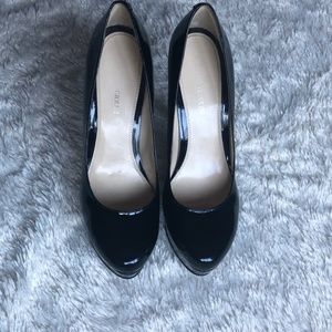 Enzo Anglioni Classic black pumps 8.5